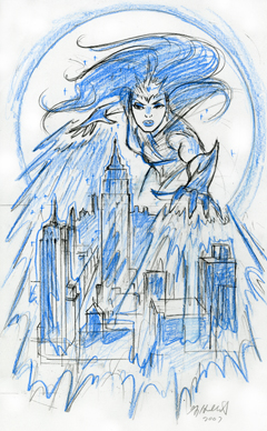TSO Ice Queen #14, Greg Hildebrandt
