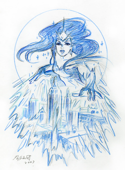 TSO Ice Queen #15, Greg Hildebrandt