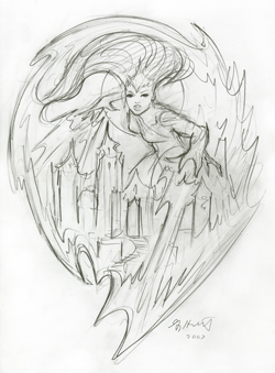 TSO Ice Queen #17, Greg Hildebrandt
