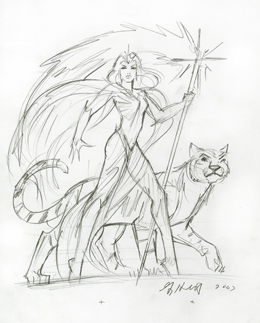 TSO Ice Queen #16, Greg Hildebrandt
