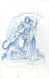Queen #3, Greg Hildebrandt