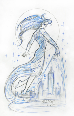 TSO Ice Queen #20, Greg Hildebrandt