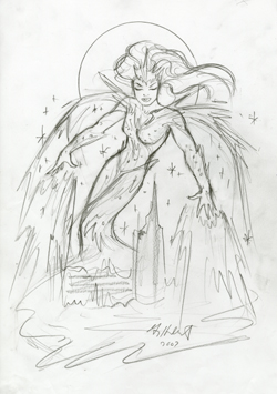 TSO Ice Queen #11, Greg Hildebrandt