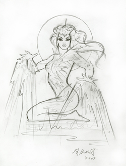 TSO Ice Queen #18, Greg Hildebrandt