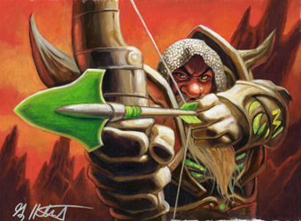 Coif of the Wicked, Greg Hildebrandt