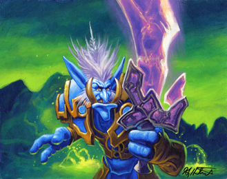 Illidari-Bane Mageblade, Greg Hildebrandt