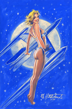 Fly Me to the Moon, Greg Hildebrandt