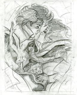 Fate and Beethoven #2, Greg Hildebrandt