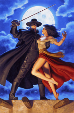 Zorro, Greg Hildebrandt