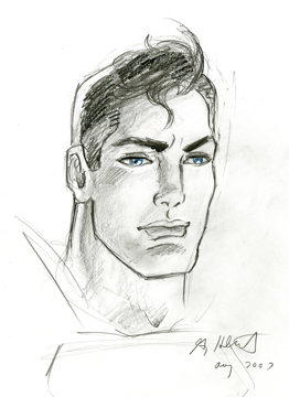 Superman, Greg Hildebrandt