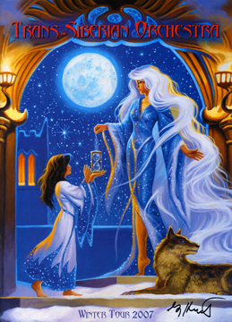 Trans-Siberian Orchestra 2007 Program - WEST, Greg Hildebrandt