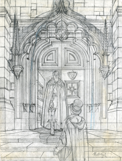 Jonathon at Castle Dracula, Greg Hildebrandt
