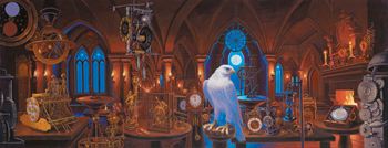 2007 TSO Program Interior Painting, Greg Hildebrandt