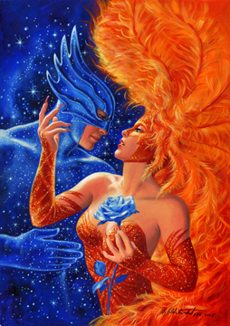 Labyrinth Masquerade Ball, Greg Hildebrandt