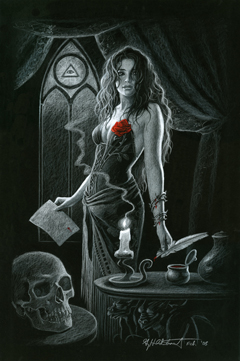 Endless Torment - Black Board, Greg Hildebrandt