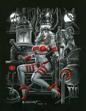 Brain Transfer - Black Board, Greg Hildebrandt