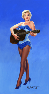 Marilyn Monroe, Greg Hildebrandt