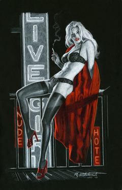 Escape - Black Board, Greg Hildebrandt