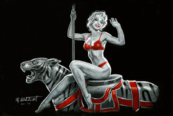 Mary-Go-Round - Black Board, Greg Hildebrandt
