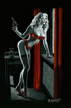 Sudden Danger - Black Board, Greg Hildebrandt