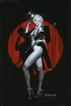 Top Hat - Black Board, Greg Hildebrandt