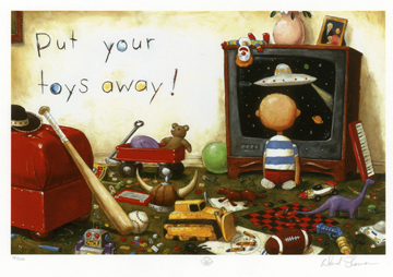 Put Your Toys Away, David Shannon