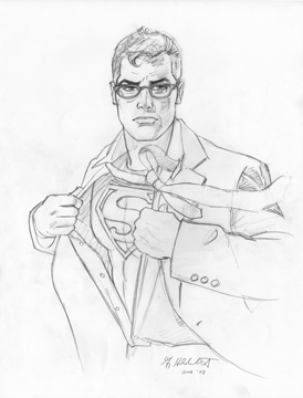Superman, Greg Hildebrandt
