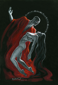 Nosferatu - Black Board, Greg Hildebrandt