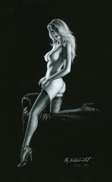 After Midnight - Black Board, Greg Hildebrandt