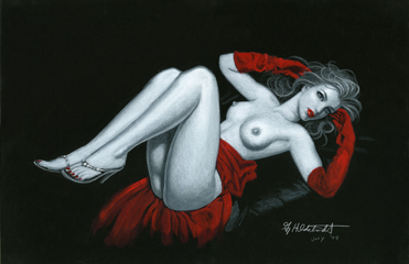 Backseat Baby - Black Board, Greg Hildebrandt