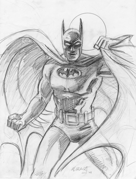 Batman, Greg Hildebrandt