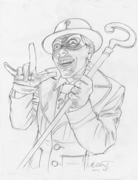The Riddler, Greg Hildebrandt