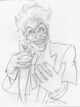 The Joker, Greg Hildebrandt
