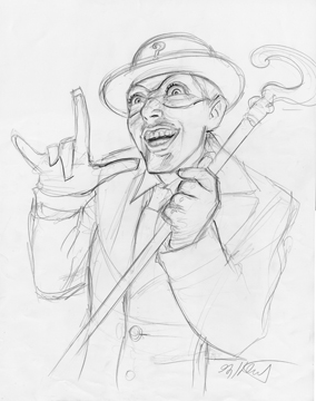 Riddler, Greg Hildebrandt