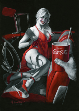 Passion Pit - Black Board, Greg Hildebrandt