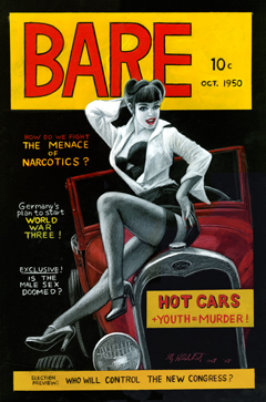 BARE #2 - Black Board, Greg Hildebrandt
