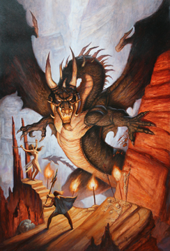 Dragon, Mark Romanoski