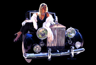 Sheer Elegance - Photo Print, Greg Hildebrandt