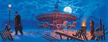 2008 TSO Program Cover Painting, Greg Hildebrandt