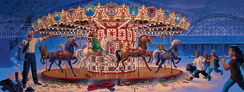 2008 TSO Program Interior Painting, Greg Hildebrandt