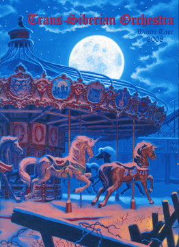 Trans-Siberian Orchestra 2008 Program - WEST, Greg Hildebrandt