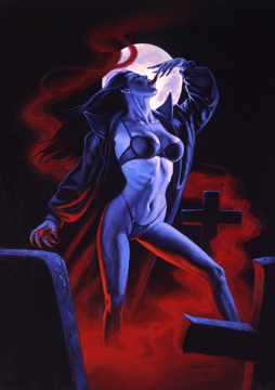 Vampire Blood Lust, Greg Hildebrandt