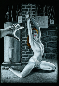 Cathy - Black Board, Greg Hildebrandt