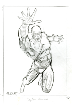 Captain Universe, Greg Hildebrandt