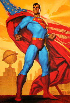 Superman -Truth, Justice, and the American Way, Glen Orbik