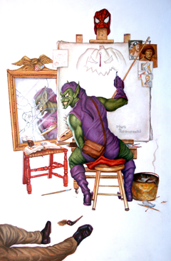 Green Goblin, Mark Romanoski