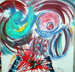 Green Thoughts In Red, Brian Wolfson