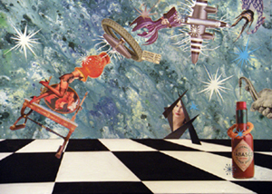 Through the Looking Glass Sideways, Brian Wolfson