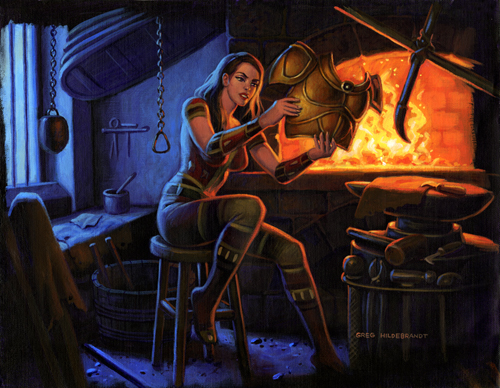 World of Warcraft - (Diane Cannings), Greg Hildebrandt