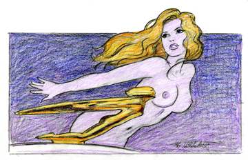 Auburn Blonde, Greg Hildebrandt